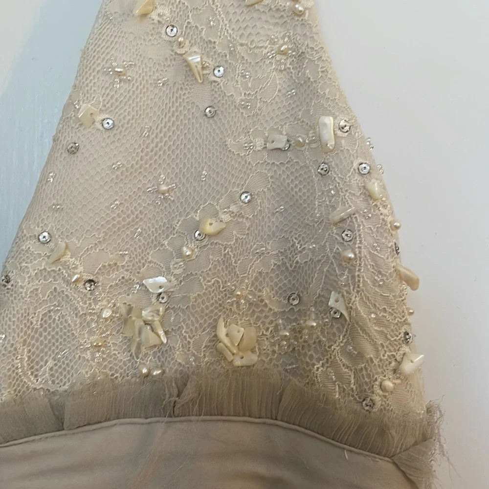 Kay Unger Cocktail Dress - Size 4 - Picture 3 of 4